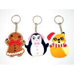 Custom Soft PVC Keychains made from pvc rubber,soft touch feeling,waterproof,easy to clean.Commonly used as promotional gifts, advertising gifts, decoration articles, tourist souvenirs etc.