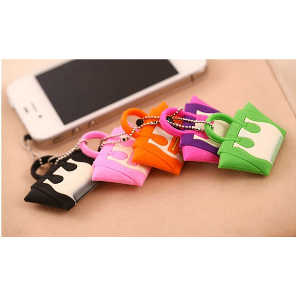 Custom Cellphone Dust Plugs made of Eco-friendly material,Custom Flexible 3D design,fashionable easy to clean.with features of waterproof and dustproof.