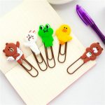 custom soft pvc rubber bookmarks,paper clips on line by pvccreations,make your key chains unique.OEM&ODM from China factory,email:info@pvccreations.net
