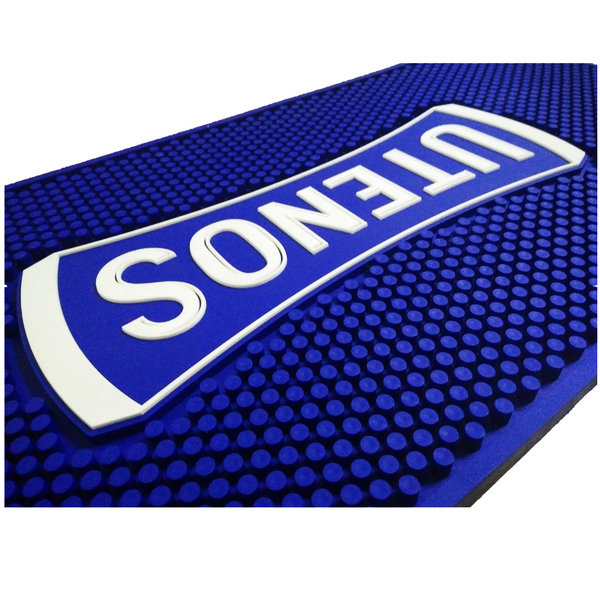 PVC Rubber Bar Mats with eco-friendly,waterproof,easy clean,anti slip etc features. mainly used on bar counter,clubs,beer,Beverage and alcohol companies