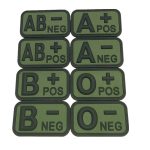 custom military patches made from eco-friendly soft pvc,for uniforms: military, police, security companies, airsoft, paintball. Hook & loop backing. Make your patch unique, make them 3D by China manufacturer