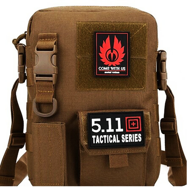 5.11 Tactical Chew 'Em Up Hook & Loop PVC Morale Patch, Tactical  Gear/Apparel, Patches -  Airsoft Superstore