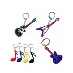music keychain pvc rubber made from pvc rubber,soft touch feeling,waterproof,easy to clean.Commonly used as promotional gifts, advertising gifts, decoration articles, tourist souvenirs etc.