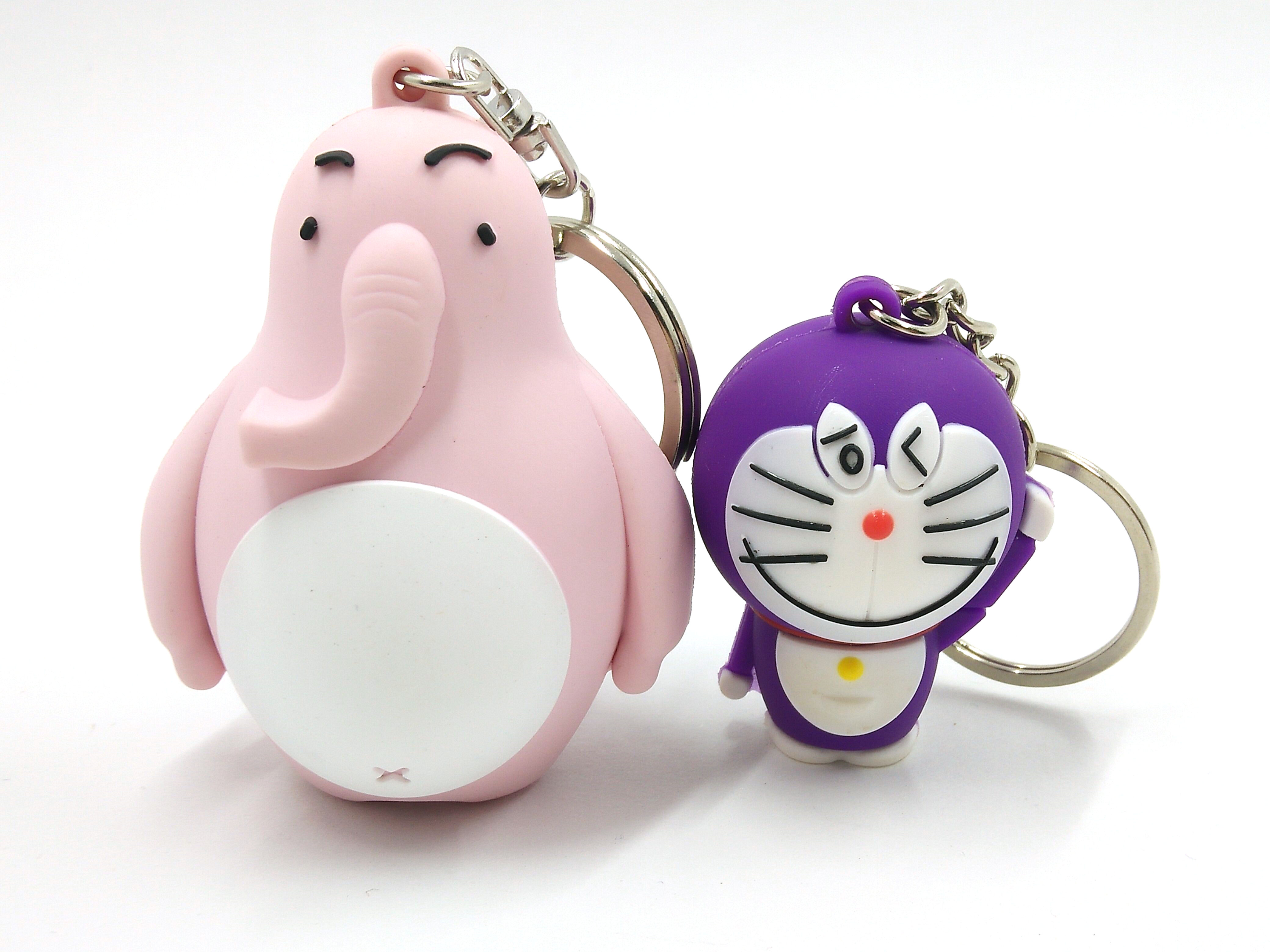 how to make your own PVC rubber keychains