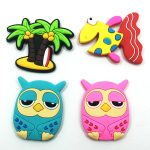 soft PVC fridge magnets Christmas Gift made of Eco-friendly material. 3D design,beautiful and fashionable, commonly used as promotional gifts, advertising gifts,decoration,tourist souvenirs,decorative etc.used in fridge,desk,bookshelf, cabinet, counter etc decorate