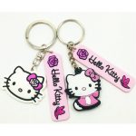 rubber keyrings made from pvc and rubber,custom your own promotional keyrings gifts