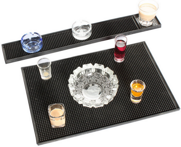 PVC Rubber Bar Mats with eco-friendly,waterproof,easy clean,anti slip etc features. mainly used on bar counter,clubs,beer,Beverage and alcohol companies