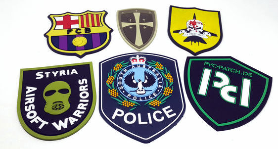 Custom PVC Patches – All About Patches