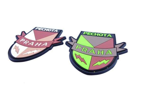Custom PVC Patches for uniforms: military, morale, police, security companies, airsoft, paintball. Hook & loop backing. Make your patch unique, make them 3D.