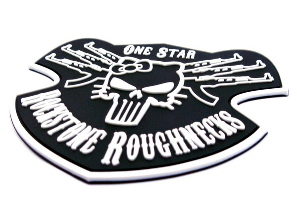 Custom PVC Patches – Soft Rubber PVC Military Patches for Uniforms