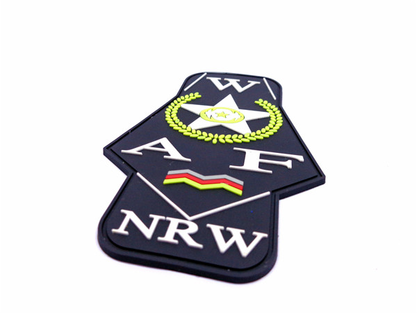 Custom PVC Patches for uniforms: military, morale, police, security companies, airsoft, paintball. Hook & loop backing. Make your patch unique, make them 3D.