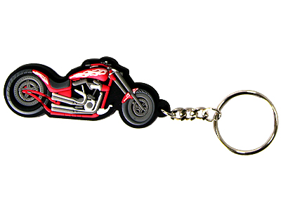 Motorcycle keychain