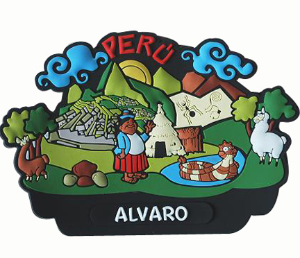 Peru Fridge Magnet