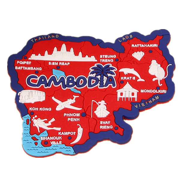 Fridge Magnets Cambodia