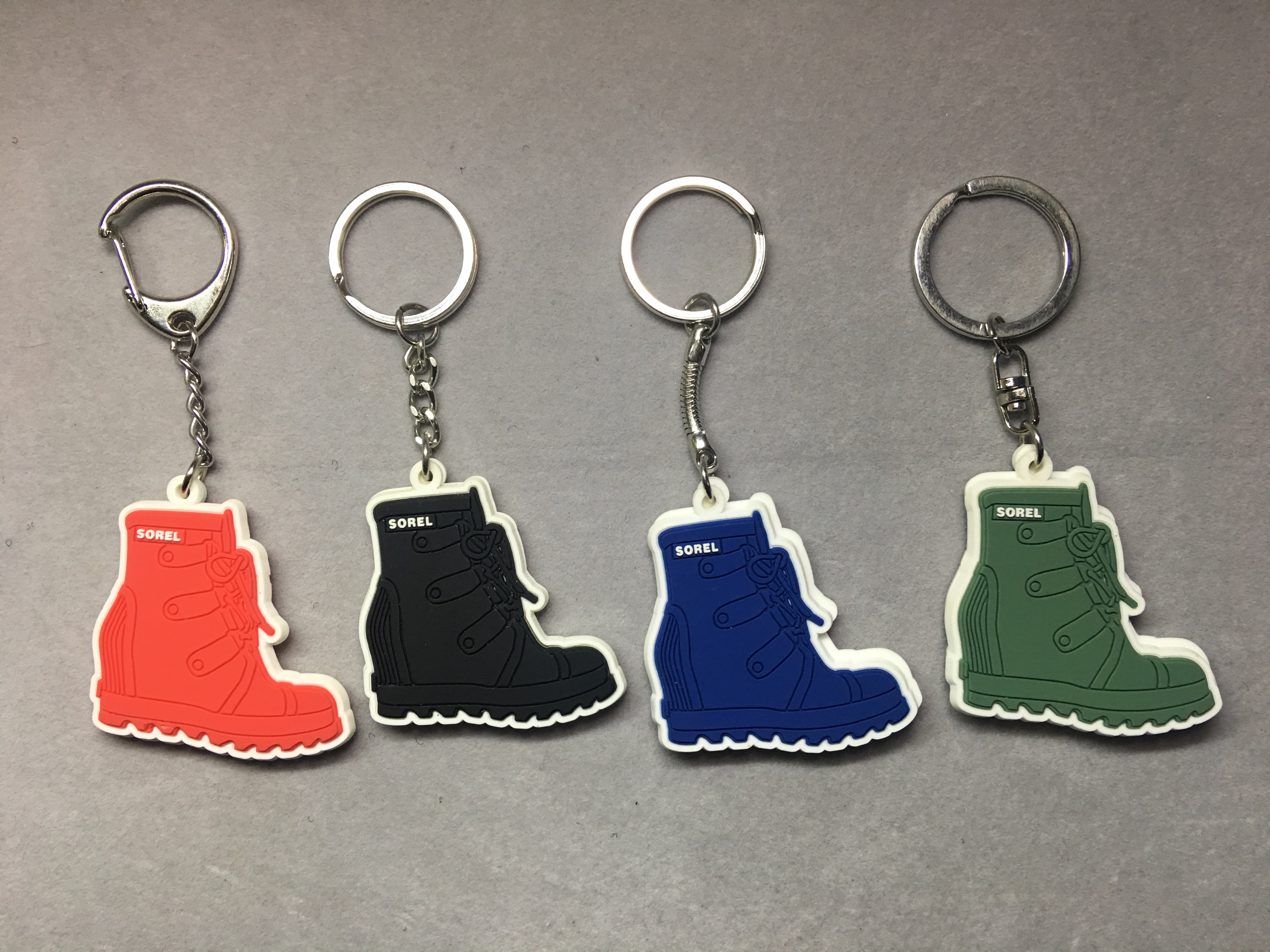 custom pvc keychains